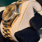 Rolex Day-Date - 36 MM - Yellow Gold - Champagne Diamond Dial - 18238 chd