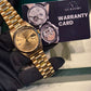 Rolex Day-Date - 36 MM - Yellow Gold - Champagne Diamond Dial - 18238 chd