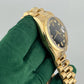 Rolex - Day-Date - 36 MM - Yellow Gold - Jade Dial - Fluted Bezel - President Bracelet - 18238