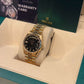 Rolex Day-Date - 36 MM - Yellow Gold - Black Diamond Dial - 18238 bkd