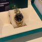 Rolex Day-Date - 36 MM - Yellow Gold - Black Diamond Dial - 18238 bkd