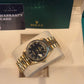 Rolex Day-Date - 36 MM - Yellow Gold - Black Diamond Dial - 18238 bkd