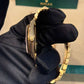 Rolex Day-Date - 36 MM - Yellow Gold - Black Diamond Dial - 18238 bkd