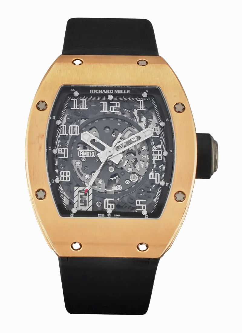 Richard Mille - Rose Gold - RM 010 RG