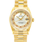 Rolex Day-Date - 36 MM - Yellow Gold - Mother Of Pearl Sapphire Dial - 18238 mopsh  nyc watcher nyc watches