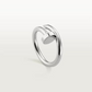 Cartier Just Un Clou Ring - White Gold - B4099200