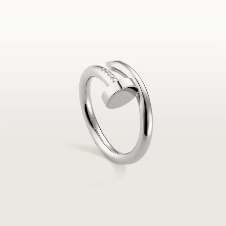 Cartier Just Un Clou Ring - White Gold - B4099200