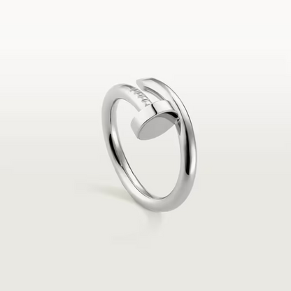 Cartier Just Un Clou Ring - White Gold - B4099200