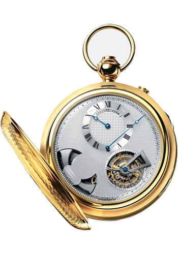 Breguet Classique Grande Complication Yellow Gold 56.5 MM - Silver Dial - 1907BA/12