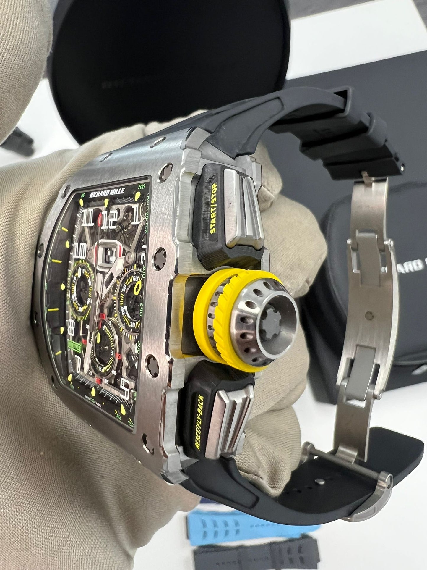 Richard Mille - Titanium  - RM 11-03 TI