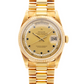 Rolex Day-Date - 36 MM - Yellow Gold - Champagne Sapphire Dial - 18238 chs  nyc watcher nyc watches