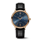 IWC Portofino - Yellow Gold - 40 MM - Blue Dial - IW356522  nyc watcher nyc watches