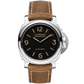 Panerai Luminor Stainless Steel 44 MM - Calf Brown Strap - Black Dial - PAM00914