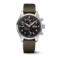 IWC Pilot's - Chronograph - Steel - 41 MM - Black Dial - IW387901  nyc watcher nyc watches