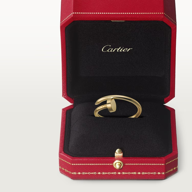 Cartier Just Un Clou Ring - Yellow Gold Small Model - B4225900