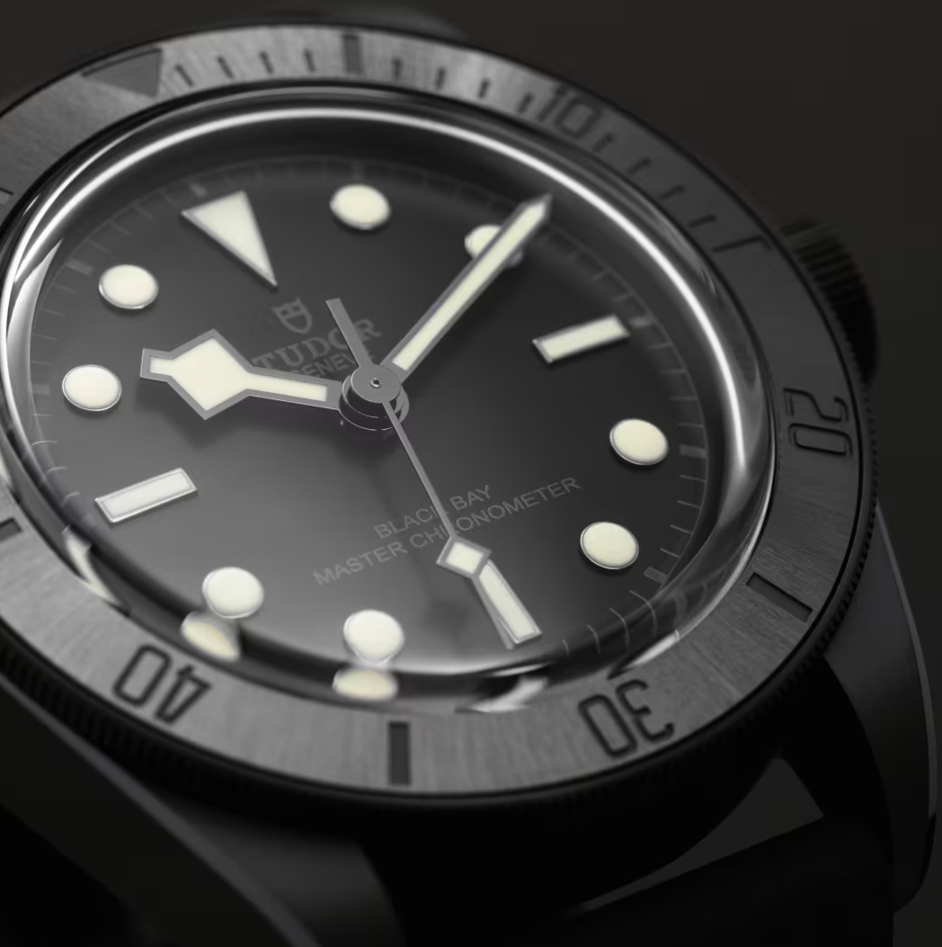 Tudor Black Bay Ceramic - 41 MM - Ceramic - Black Dial - M79210CNU-0001 - NYCW