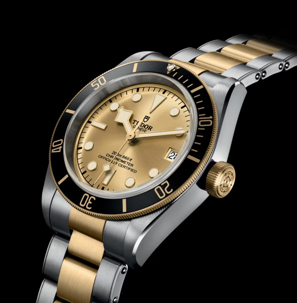 Tudor Black Bay S&G - 41 MM - Steel and Yellow Gold - Champagne Dial - M79733N-0004 - NYCW