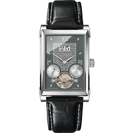 A.Lange & Söhne Cabaret Tourbillon  - 10.3 MM - Platinum - Black Dial - 703.048F  nyc watcher nyc watches