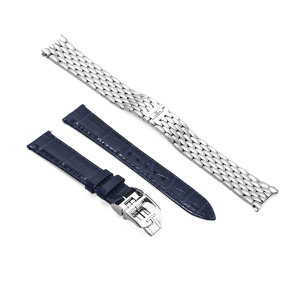 JLC - Rendez-Vous Classic Night & Day - 34 MM - Stainless Steel - Silvered-Gray Guilloché Diamond Dial - Diamond Bezel - Stainless Steel Bracelet - Q3448132