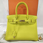 Hermès Birkin 30 - Lime - Epsom - Gold Hardware - B30LEGHW