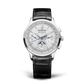 JLC - Master Control Chronograph Calendar - 40 MM - Stainless Steel - Gray Dial - Brown Leather Strap - Q4138431