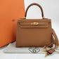 Hermès Kelly 25 - Epsom - Gold - Gold Hardware - K25EGGHW
