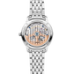 JLC - Rendez-Vous Classic Night & Day - 34 MM - Stainless Steel - Silvered-Gray Guilloché Diamond Dial - Diamond Bezel - Stainless Steel Bracelet - Q3448132