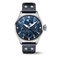 IWC Pilot's - Perpetual Calendar and Moonphase - Steel - 46.2 MM - Blue Dial - IW503605  nyc watcher nyc watches