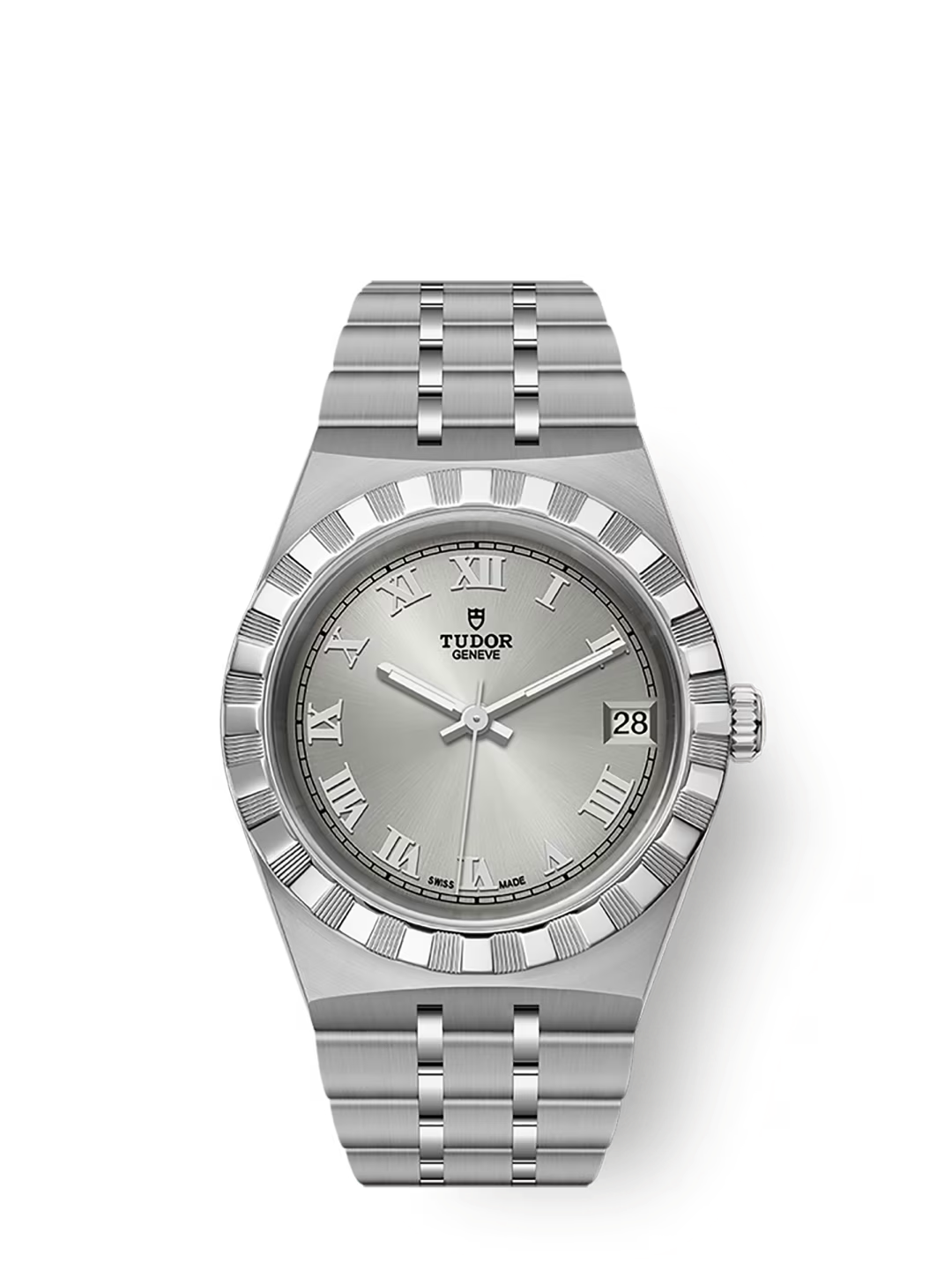 Tudor Royal - 38 MM - Steel - Silver Roman Dial - M28500-0001