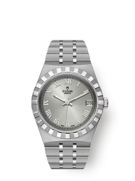 Tudor Royal - 38 MM - Steel - Silver Roman Dial - M28500-0001