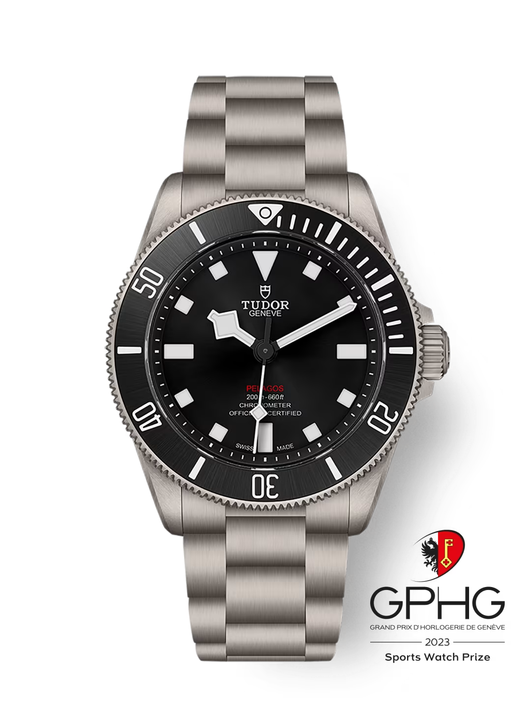 Tudor Pelagos - 39 MM - Titanium - Black Dial - M25407N-0001