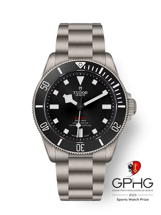 Tudor Pelagos - 39 MM - Titanium - Black Dial - M25407N-0001