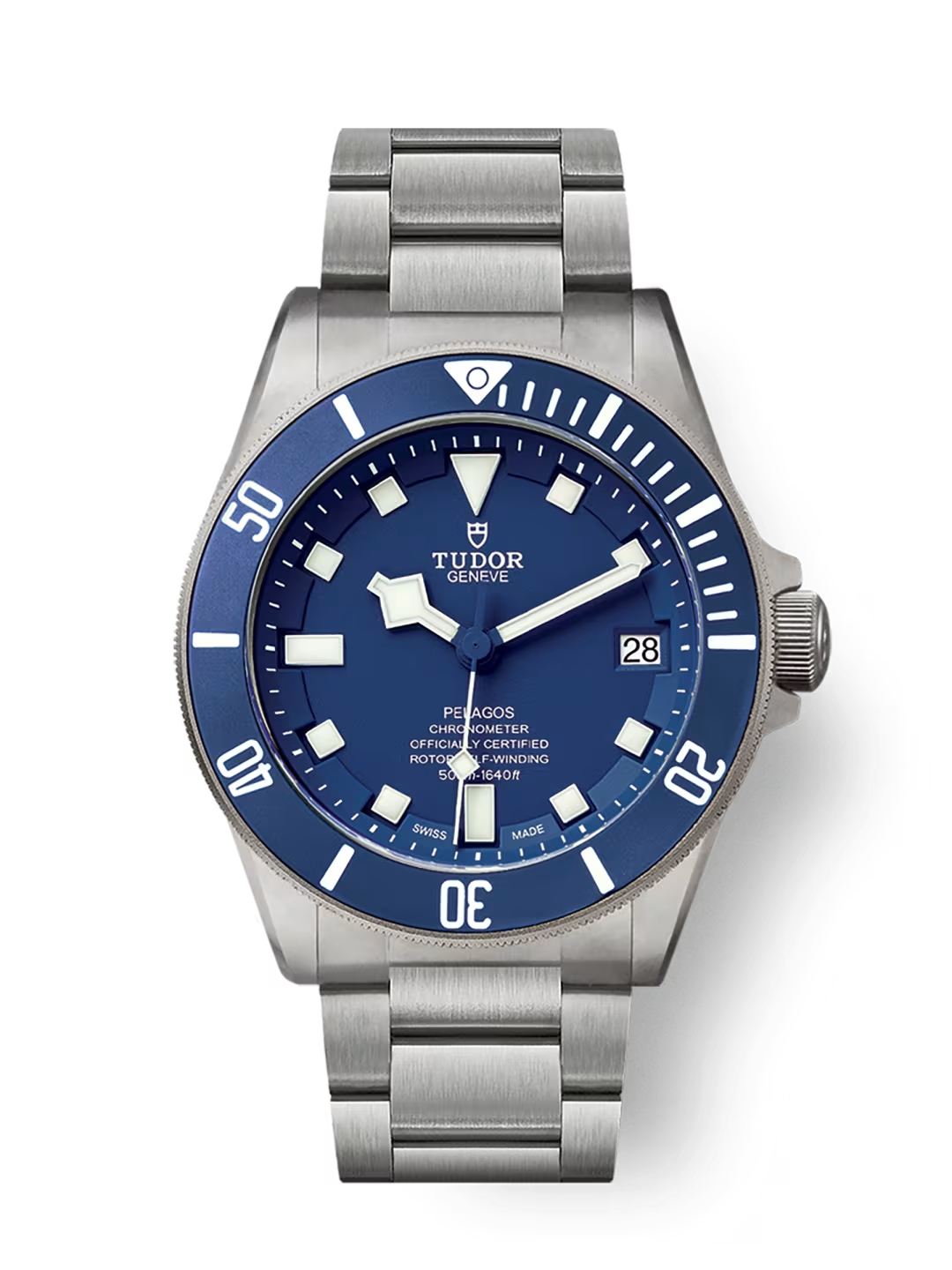 Tudor Pelagos - 42 MM - Titanium & Steel - Blue Dial - M25600TB-0001