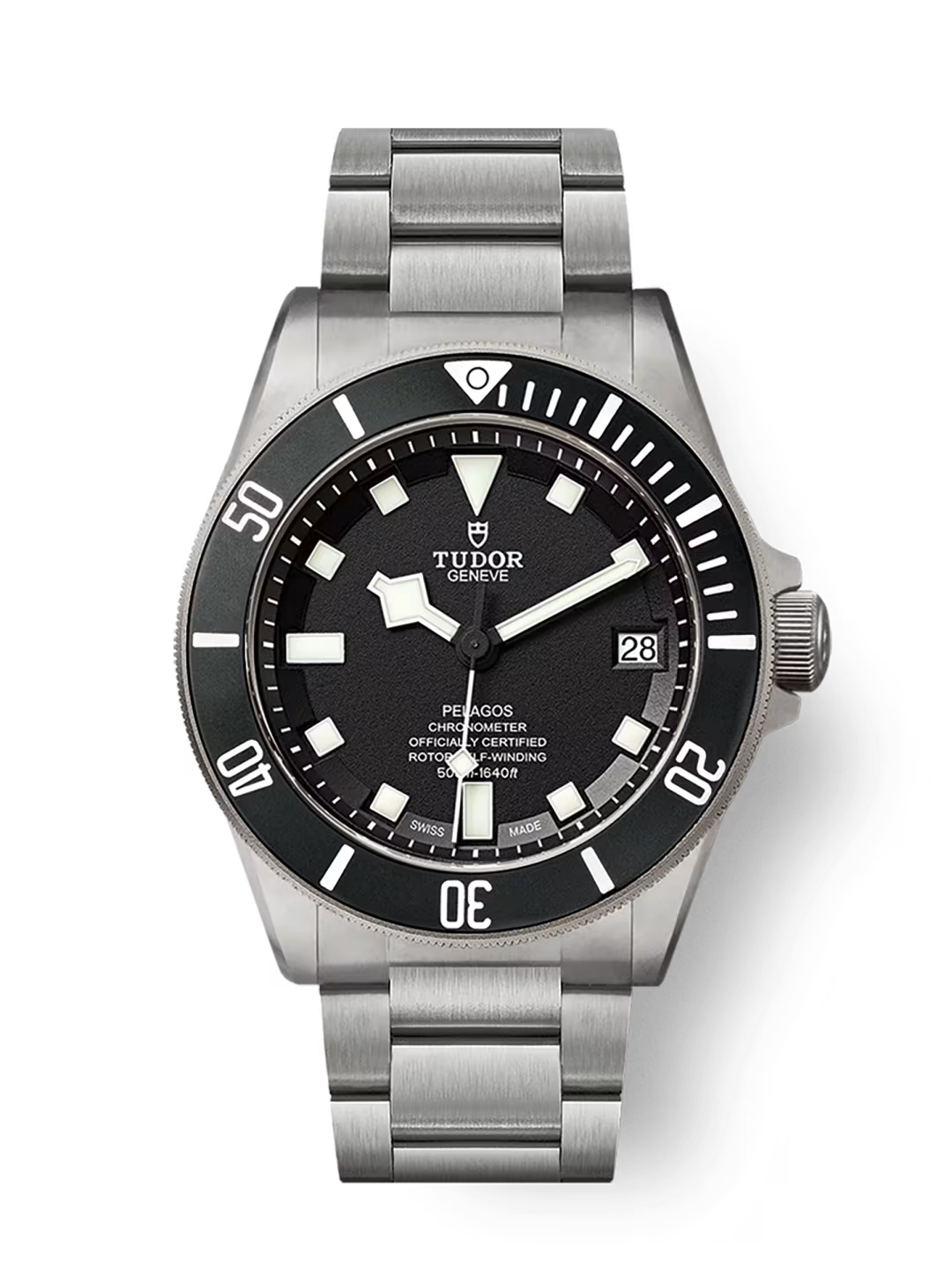 Tudor Pelagos - 42 MM - Titanium &amp; Steel - Black Dial - M25600TN-0001