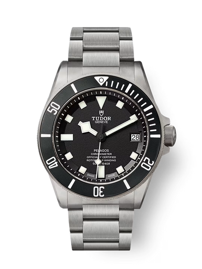 Tudor Pelagos - 42 MM - Titanium &amp; Steel - Black Dial - M25600TN-0001