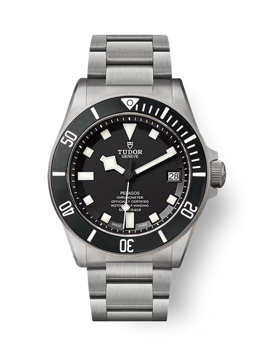 Tudor Pelagos - 42 MM - Titanium &amp; Steel - Black Dial - M25600TN-0001