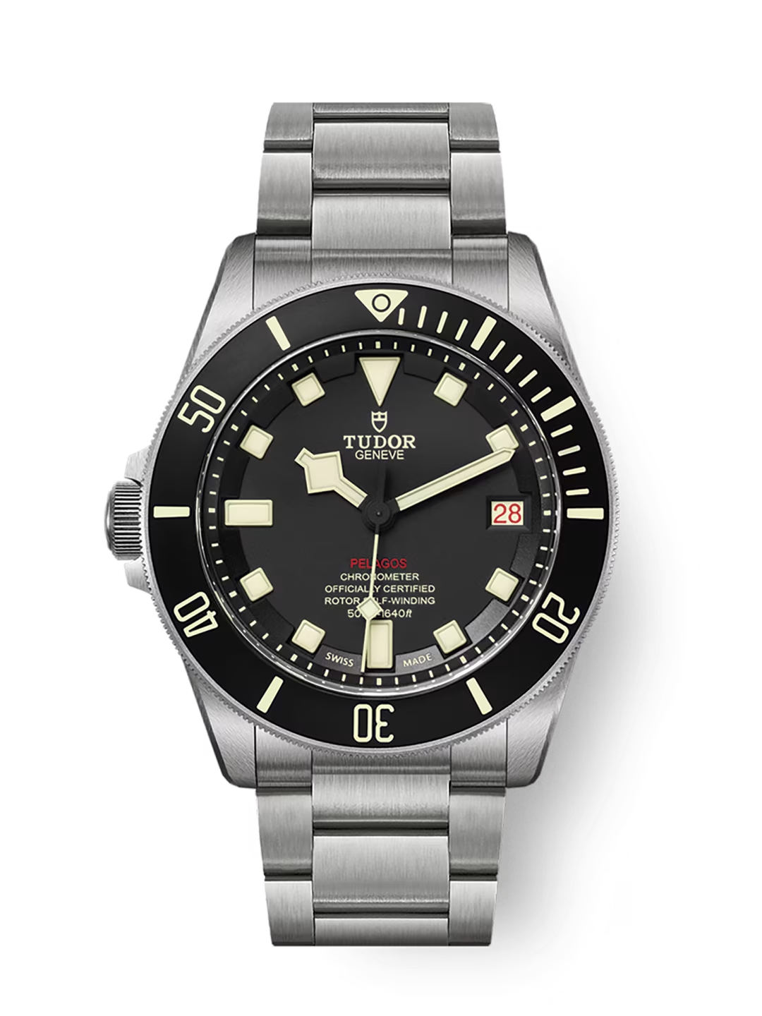 Tudor Pelagos LHD - 42 MM - Titanium & Steel - Black Dial - M25610TNL-0001