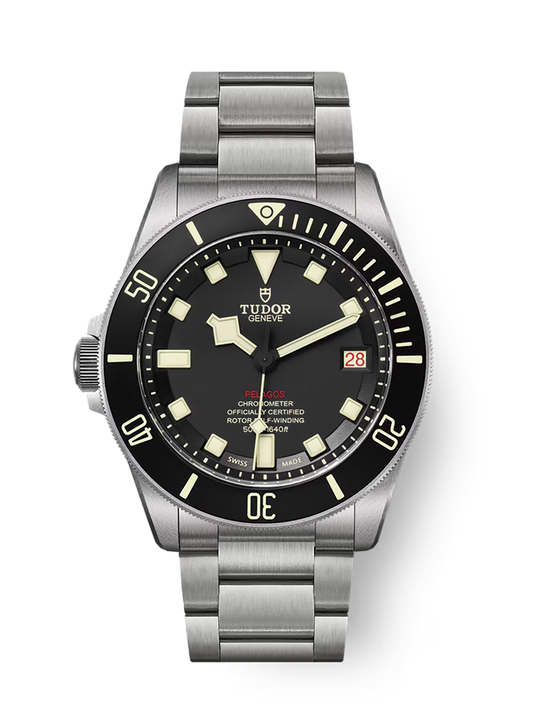 Tudor Pelagos LHD - 42 MM - Titanium & Steel - Black Dial - M25610TNL-0001