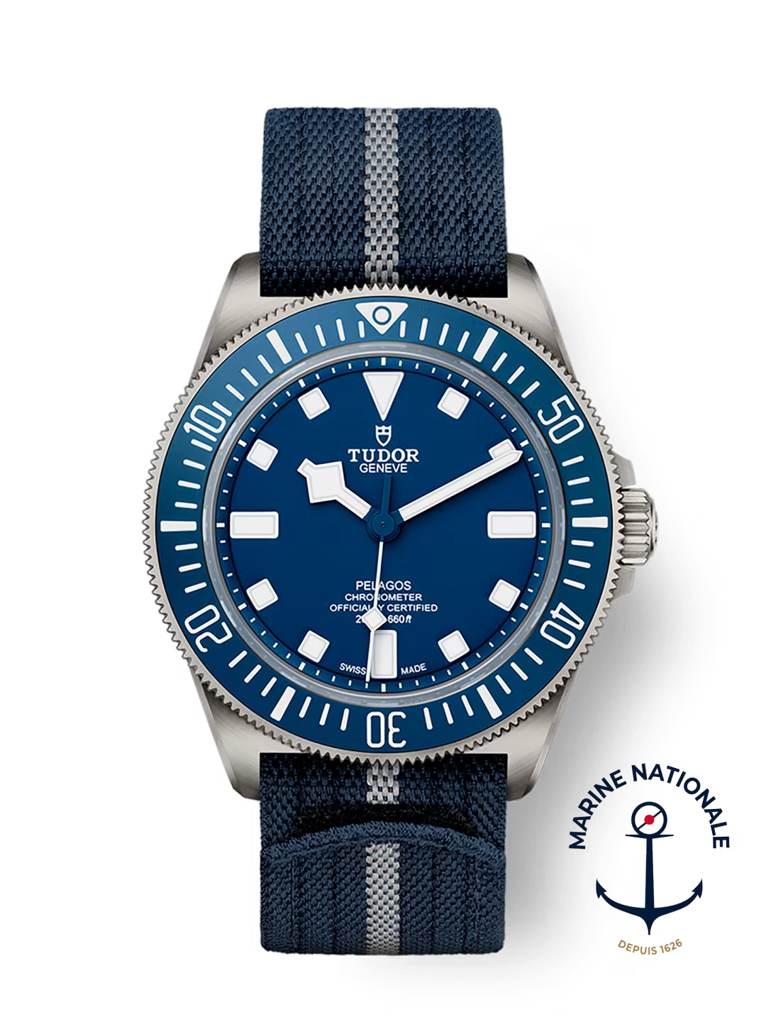 Tudor Pelagos FXD - 42 MM - Titanium - Blue Dial - M25707B/24-0001