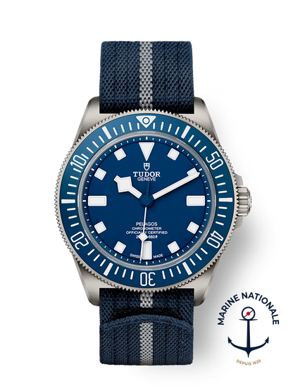 Tudor Pelagos FXD - 42 MM - Titanium - Blue Dial - M25707B/24-0001