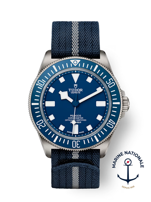 Tudor Pelagos FXD - 42 MM - Titanium - Blue Dial - M25707B/24-0001