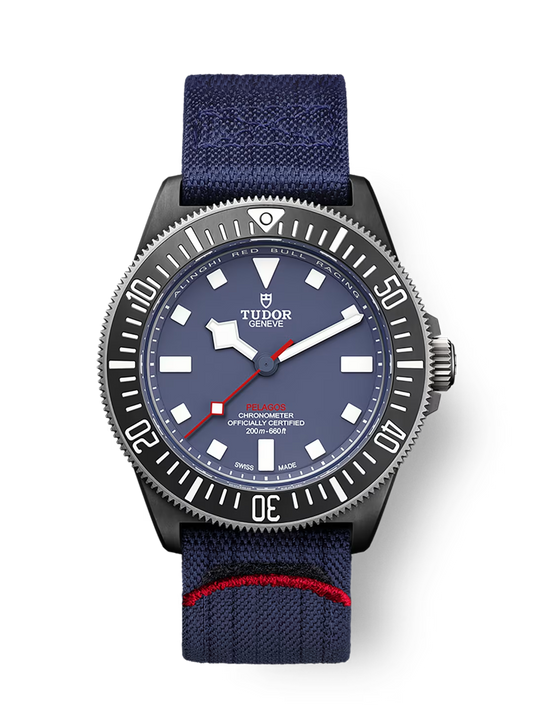 Tudor Pelagos FXD - 42 MM - Carbon - Blue Dial - M25707KN-0001