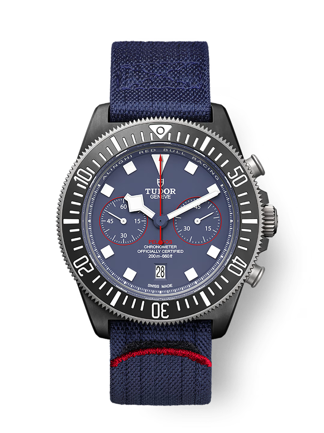 Tudor Pelagos FXD Chrono - 43 MM - Carbon - Blue Dial - M25807KN-0001