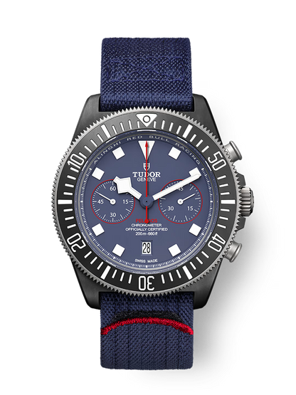 Tudor Pelagos FXD Chrono - 43 MM - Carbon - Blue Dial - M25807KN-0001