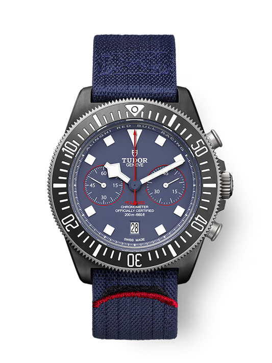 Tudor Pelagos FXD Chrono - 43 MM - Carbon - Blue Dial - M25807KN-0001