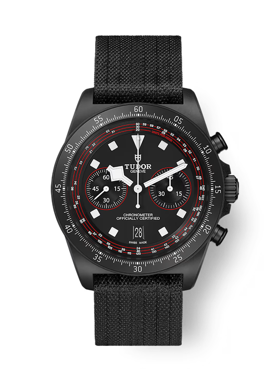 Tudor Pelagos FXD Chrono - 43 MM - Carbon - Black Dial - M25827KN-0001