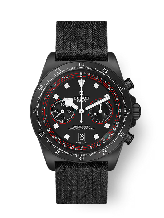 Tudor Pelagos FXD Chrono - 43 MM - Carbon - Black Dial - M25827KN-0001