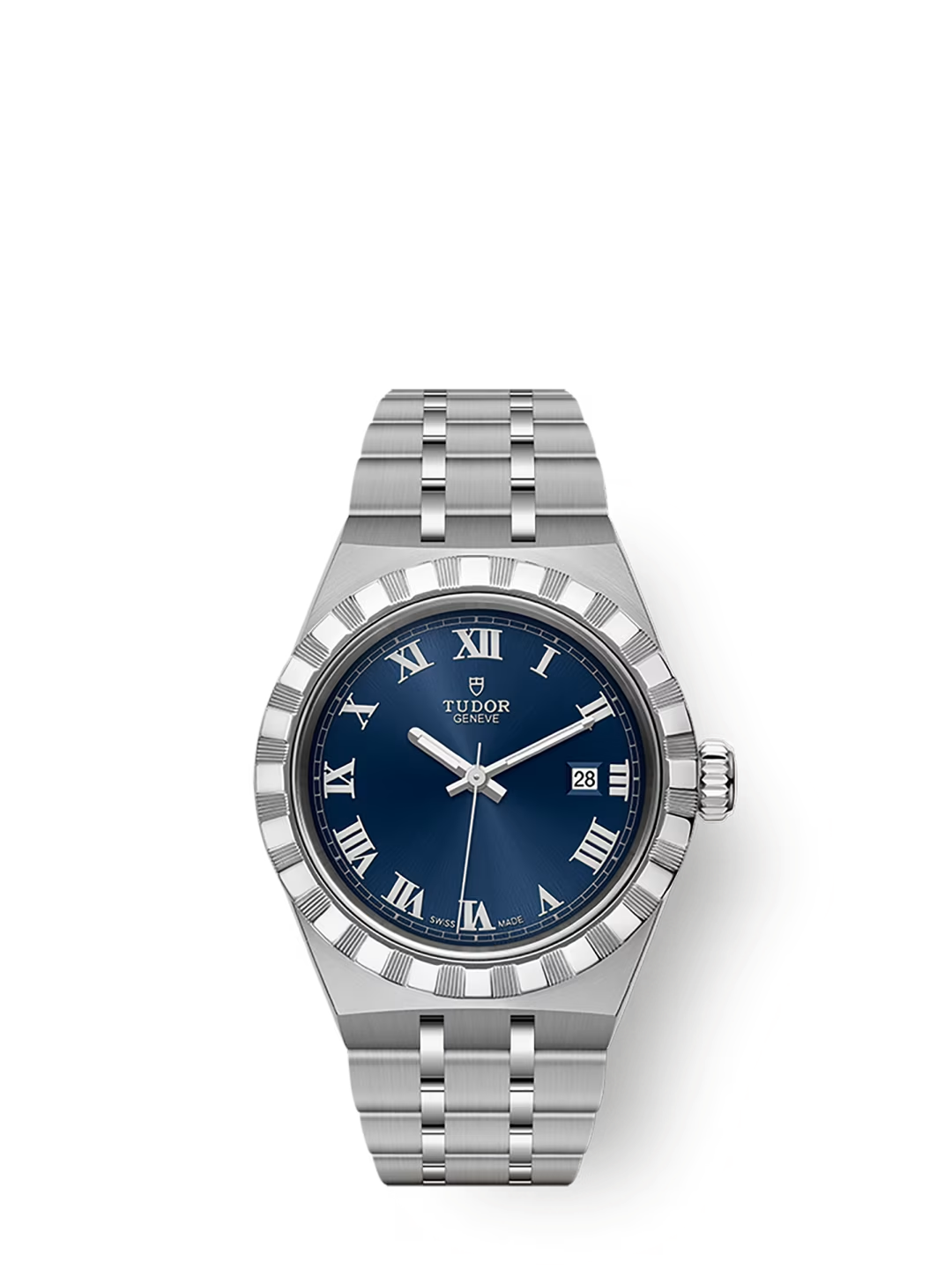 Tudor Royal - 28 MM - Steel - Blue Dial - M28300-0006