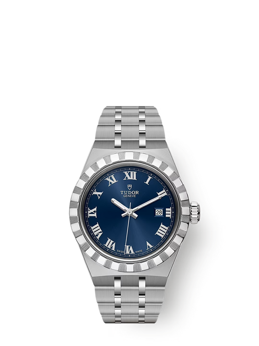 Tudor Royal - 28 MM - Steel - Blue Dial - M28300-0006