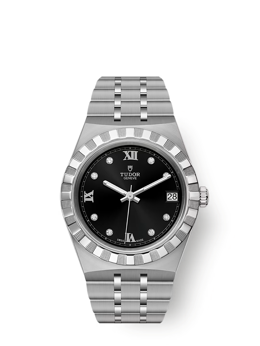 Tudor Royal - 38 MM - Steel - Black Roman Diamond Dial - M28500-0004